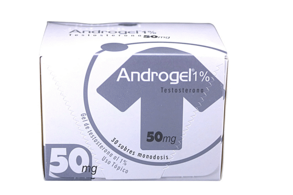 Androgel 1% 50 Mg Gel 30 Sbs
