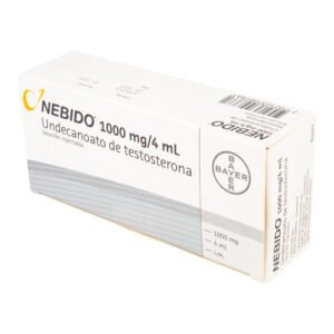 Nebido 1000 Mg 4ml 1a.