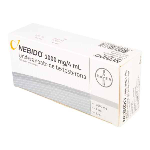 Nebido 1000 Mg 4ml 1a.