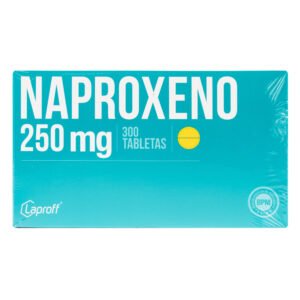 Naproxeno 250 Mg 300 Tabletas Lp