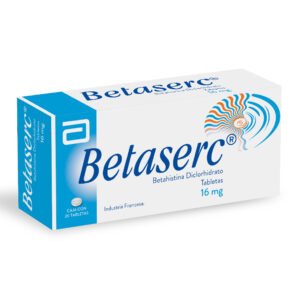 Betaserc 16 Mg 20 Tbs