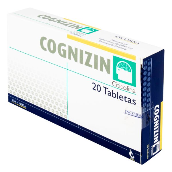 Cognizin 20 Tabletas