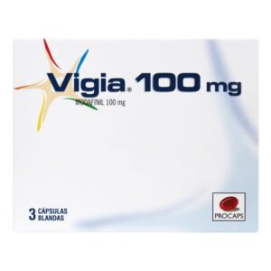 Vigia 100 Mg 3 Capsulas