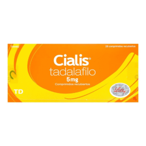 Cialis 5 Miligramos 28 Tbs