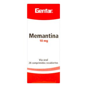 Memantina 10 Mg 28 Tbs