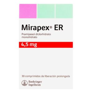 Mirapex Er 4.5mg 30 Tbs