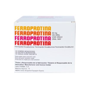 Ferroprotina 40 Mg 30 Sbs