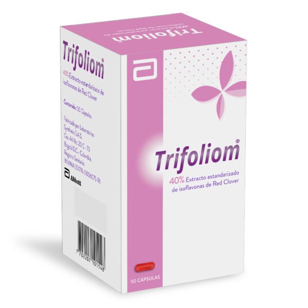 Trifoliom 40 Mg 50 Capsulas
