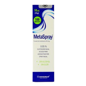 Metaspray 10 Gr 100 Dosis