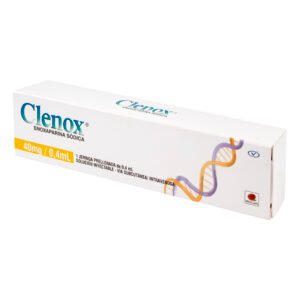 Clenox 40 Mg 1 J