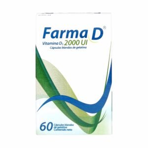 Farma D Vitamina D3 2000ui 60 Cap