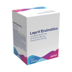 Leprit Enzimatico 60 Grageas