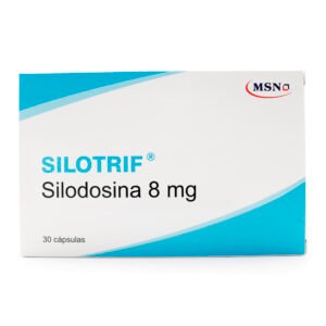 Silotrif 8 Mg 30 Capsulas