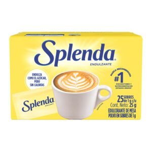 Splenda 25 Gr 25 Sobres
