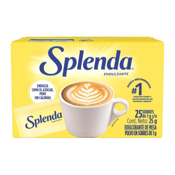 Splenda 25 Gr 25 Sobres