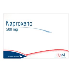 Naproxeno 500 Mg 10tbs Icom Mq