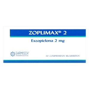 Zoplimax 2 Mg 30 Tabletas