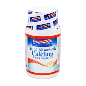 Liq.Abs Calc. 1200mg Plus D3 200iu 60sof