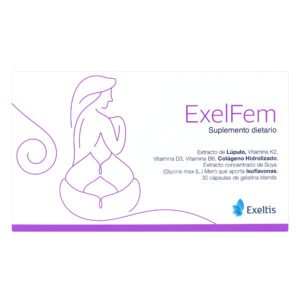 Exelfem 30 Tabletas
