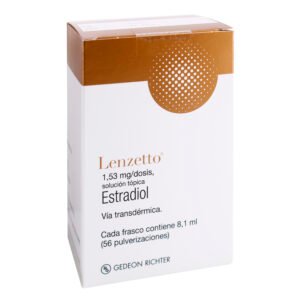 Lenzetto 153mg Dosis 1 Vial 8.1ml