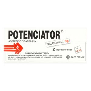 Potenciator 5 Grs 2 Amp