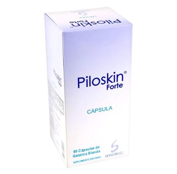 Piloskin Forte 60 Caps