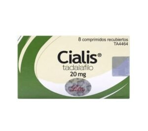 Cialis 20 Mg 8 Tabletas