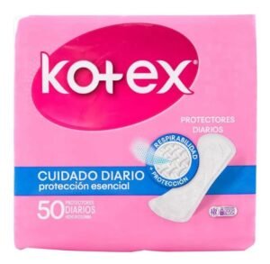 Prot.Kotex Ph Duo Ajustbsle 50 Und
