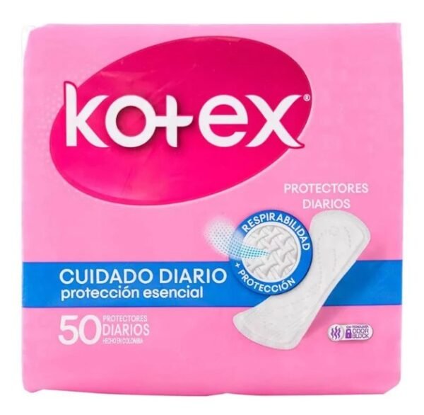 Prot.Kotex Ph Duo Ajustbsle 50 Und