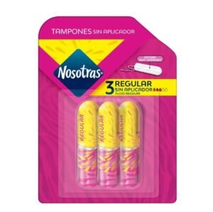 Tampon Nosotras Regular 3 Und