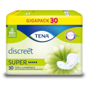 Toa.Tena Mujer Super 30 Und