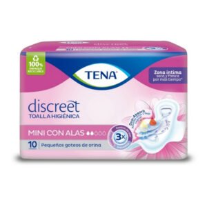 Toa.Tena Mujer Mini Alas 10 Und