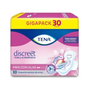 Toa.Tena Mujer Mini Alas 30 Und