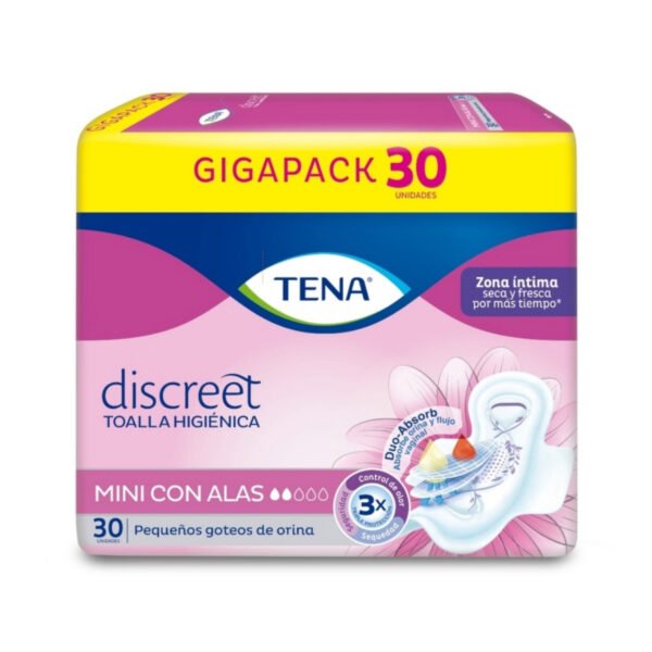 Toa.Tena Mujer Mini Alas 30 Und