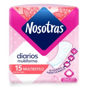 Prot.Nosotras Diario.Multi Estilo 15 Und
