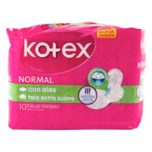 Toa.Kotex Normal Tela 10 Und