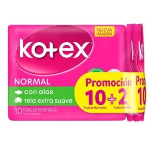 Toa.Kotex Normal Tela Prom 10+2 Toa