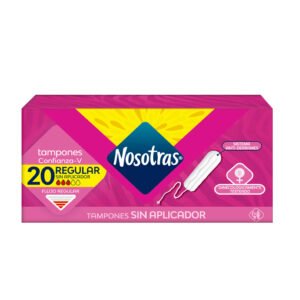 Tampon Nosotras Digital Regular 20 Und