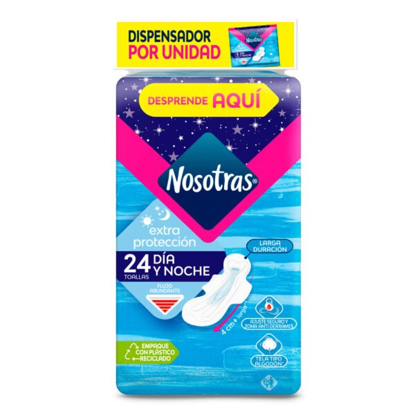 producto5625 Toa.Nosotras.Extra Protecc Disp 24 Unds