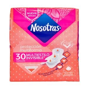 Nosotras Invisible Multiestilo 30 Uds