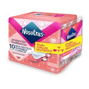Toa.Nosotras Invi.Clas.Mult.10+5 Protect
