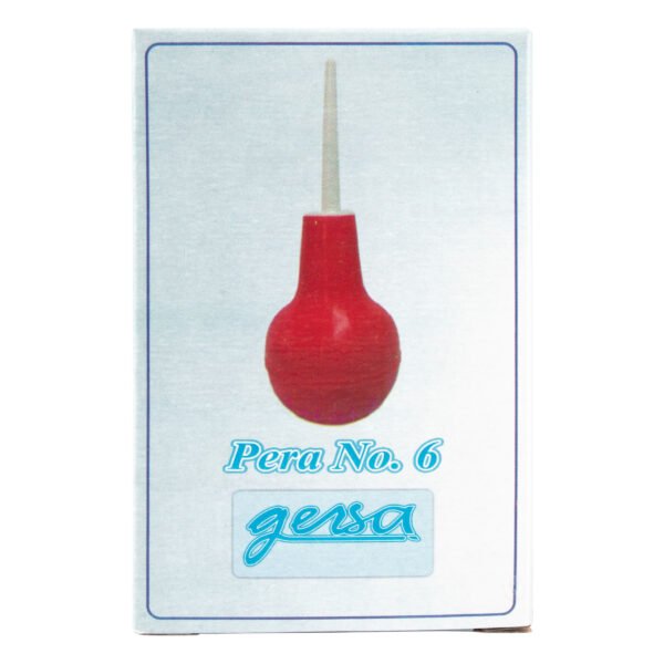 producto5630 Pera Rectal No.6 D Cristal