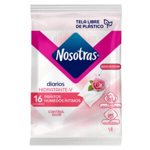 Panitos Intim.Nosotras Agua De Ros.16und