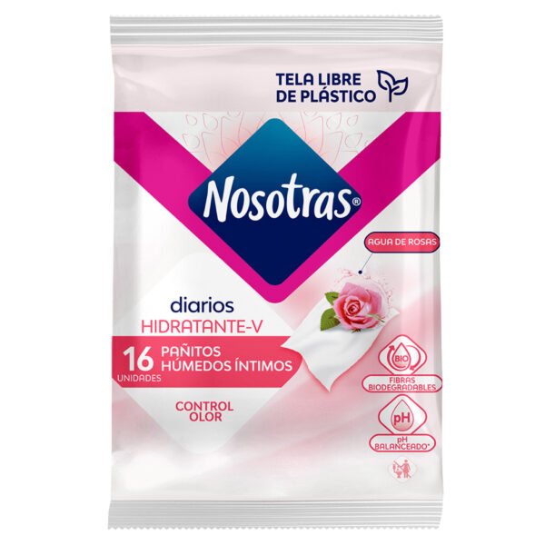 Panitos Intim.Nosotras Agua De Ros.16und