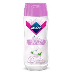 Jabon Intimo Nosotras Sensiti-V 130 Ml