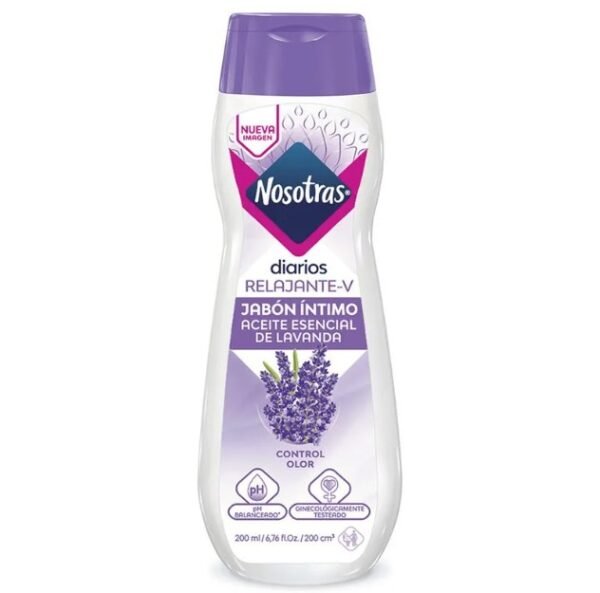 Jabon Intimo Nosotras Lavanda 200 Ml