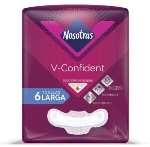 Toa.Nosotras V-Confident Larga 6 Uds
