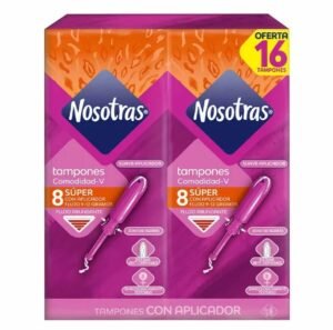 Tampon Nosotras Aplicador Super 16 Unds
