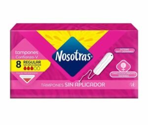 Tampon Nosotras Digital Regul 8und Sin.A