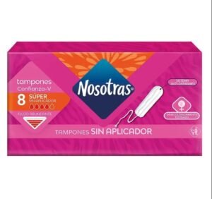 Tampon Nosotras Digital Super 8und Sin.A